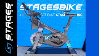 StagesBike SB20 Smart Bike Unboxing Building Sizing  Part I [upl. by Emirak186]