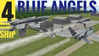 VTOL VR Blue Angels formation Part 12 [upl. by Shear181]