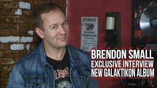 Brendon Small Talks New Album Galaktikon II Become the Storm [upl. by Anilok896]