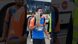 Wold cup india 2024 Cricket shorts cricket cricketlover rohitsharma viratkohli [upl. by Gaile]