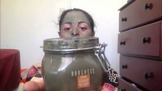 BORGHESE FANGO ACTIVE MUD MASK FOR FACE AND BODY REVIEW [upl. by Oppen]