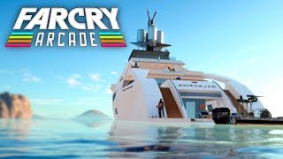 SECRET YACHT HEIST in Far Cry 5 [upl. by Lindsy]