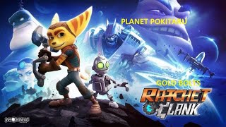 Ratchet and Clank Gold Bolts Planet Pokitaru [upl. by Meeka]