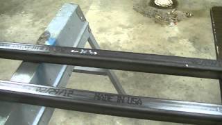 Steel Workbench Project Part 1 Description and Overview [upl. by Ezri70]