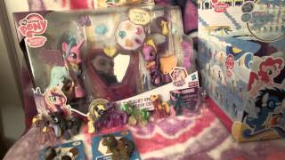 My Little Pony Crystal Shine Blind bags Part 2 [upl. by Hilda]