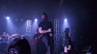 Eidola  Contra Second Temple Live  The Glass House Pomona CA 123123 [upl. by Leiser]