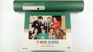 ASMR Unboxing BTS 방탄소년단 2021 Seasons Greetings amp Wall Calendar [upl. by Rock620]