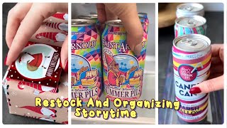 🌺 Satisfying Restock And Organizing Tiktok Storytime Compilation Part 152 Lisa Storytime [upl. by Mendive]