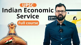 Everything About UPSC IES  Full Details  Sanat Sir  Ecoholics [upl. by Inalak]