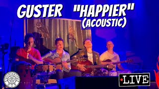 Guster quotHappierquot Acoustic LIVE We Also Have Eras Tour in Boston [upl. by Avlasor605]