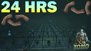 I Spent 24 Hours On A Fibercraft Ark Server Day 1  Ark PvP [upl. by Fowkes]