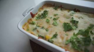 Chicken Tamale Casserole Gluten Free [upl. by Skoorb118]