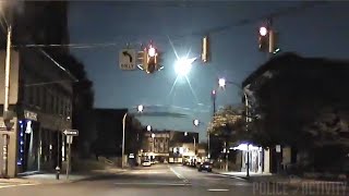 Police Dashcam Videos Show Streaking Meteor [upl. by Elacsap317]