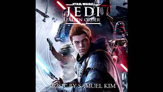 03  Bracca  Introduction  STAR WARS  Jedi Fallen Order  OST [upl. by Annahsal]