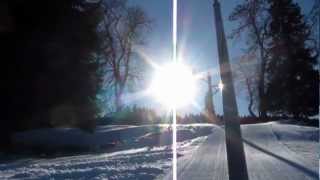 Skigebiete  Skilifte im Vallée de Joux Januar 2012  Téléskis en Vallée de Joux [upl. by Ayotak]