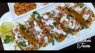 CHICKEN TACOS RECIPE  AARTIS KITCHEN [upl. by Ethben]