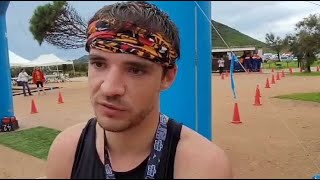 Thibault Gire remporte ce dimanche le triathlon M quotSanguinairequot à Ajaccio [upl. by Mintun]