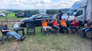 Quasi live vanaf de camping in Spa Francorchamps na afloop van de F1 race 2023 [upl. by Atteyram]