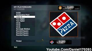 Black Ops Epic Emblem  EP1  Dominos [upl. by Saunders]