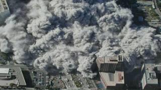 Shocking aerial 911 pictures [upl. by Ahsienel]