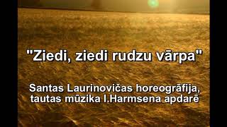 Ziedi ziedi rudzu vārpa [upl. by Fauch]