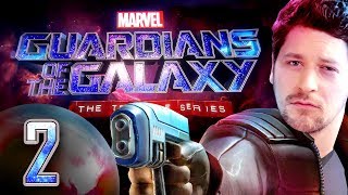 Guardians of the Galaxy The Telltale Series mit Simon 002  Knallhart Durchgenommen [upl. by Nalniuq937]