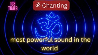 🕉️Om  Om Chanting  Om Meditation  Om Mantra Chanting [upl. by Malti]