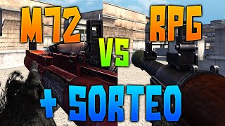 RPG7 vs M72  Mega Sorteo [upl. by Prissie991]