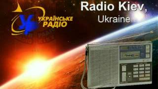 RADIO INTERVAL SIGNALS  quotRadio Kievquot [upl. by Tarrah]