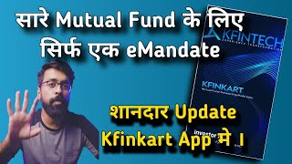 How To Register KOTM or eNACH in Kfinkart  What is KOTM  Hindi  Bengali [upl. by Annaul]