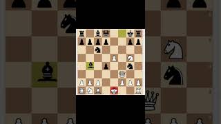 Must know chess Tricks and Traps for Beginners Cute little trap in the threeknight defense [upl. by Mallorie]