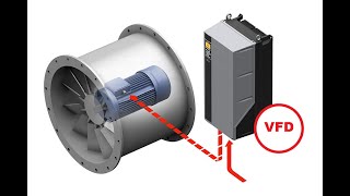 أنفرتر يغير سرعة الماتور  PART 3  Variable Frequency Drive  VFD  Inverter lec 50 [upl. by Mauceri]