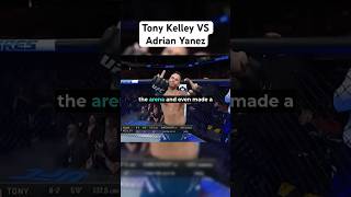 Tony Kelley VS Adrian Yanez ufc mma boxing [upl. by Aihsyn]