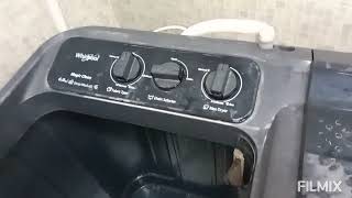 whirlpool semi washing machine problem drain knob return problem and solution [upl. by Aerona]