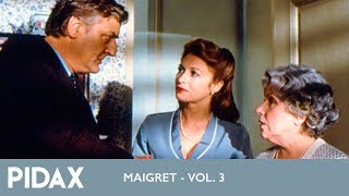 Pidax  Maigret Vol 3 19946 TVSerie [upl. by Inasah]