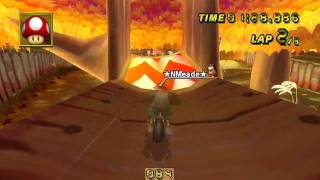 MKWii Maple Treeway World Record  2 18quot 458 by ★NMeade★ [upl. by Nosidda]