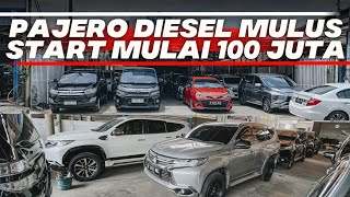 PAJERO DIESEL BEKAS MULUS TINGGAL BAWA PULANG HARGA MULAI 100 JUTA SHOWROOM TIRA AUTO TANGERANG [upl. by Luht]