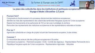 Midi de lEurope  Se former à lEurope avec le CNFPT [upl. by Gaye980]