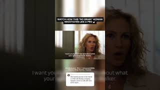 Another best scene of Julia Roberts in Erin Brockovich movie 🔥 No copyright infringement intended [upl. by Hanala]