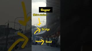 Marvel of Engineering Highway with a flyover amp metro over it shortvideo kidstravelvlog [upl. by Shanan]