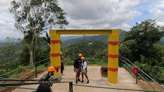 Road Trip Ziplines of the Aerostatic Balloon Jayuya PR [upl. by Nevil855]