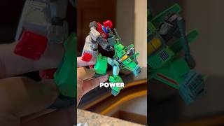 Acid Storm Action Figure Review 🔥 blokees blokeestransformers Blokees [upl. by Hallutama]