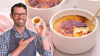 Easy and Amazing Creme Brulee Recipe  Preppy Kitchen [upl. by Lyndy]