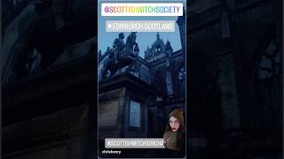 Edinburgh☔️gothic haunted enchanted miserable beautiful scottishhistory scottishwitchsociety [upl. by Omarr]