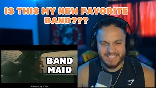 First time Reacting to BAND MAID This was AMAZING [upl. by Anires584]