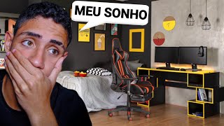 ESSE E O MEU QUARTO NOVO Leo Vlogs [upl. by Sioux]