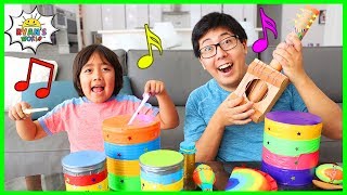 How to make DIY Musical Instruments for Kids [upl. by Cyndy229]