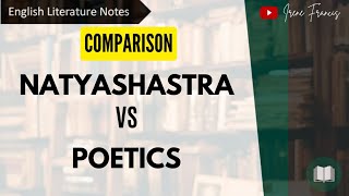 Comparison of Aristotles Poetics and Bharata Munis Natyashastra [upl. by Prima]