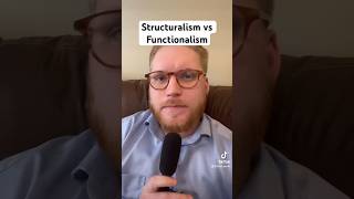 Structuralism vs Functionalism psychologyfacts psychology structuralism functionalism [upl. by Gib]