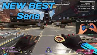 Extesyy Shows New LATEST Best Controller Sens Apex Legends Season 22 [upl. by Amathiste]